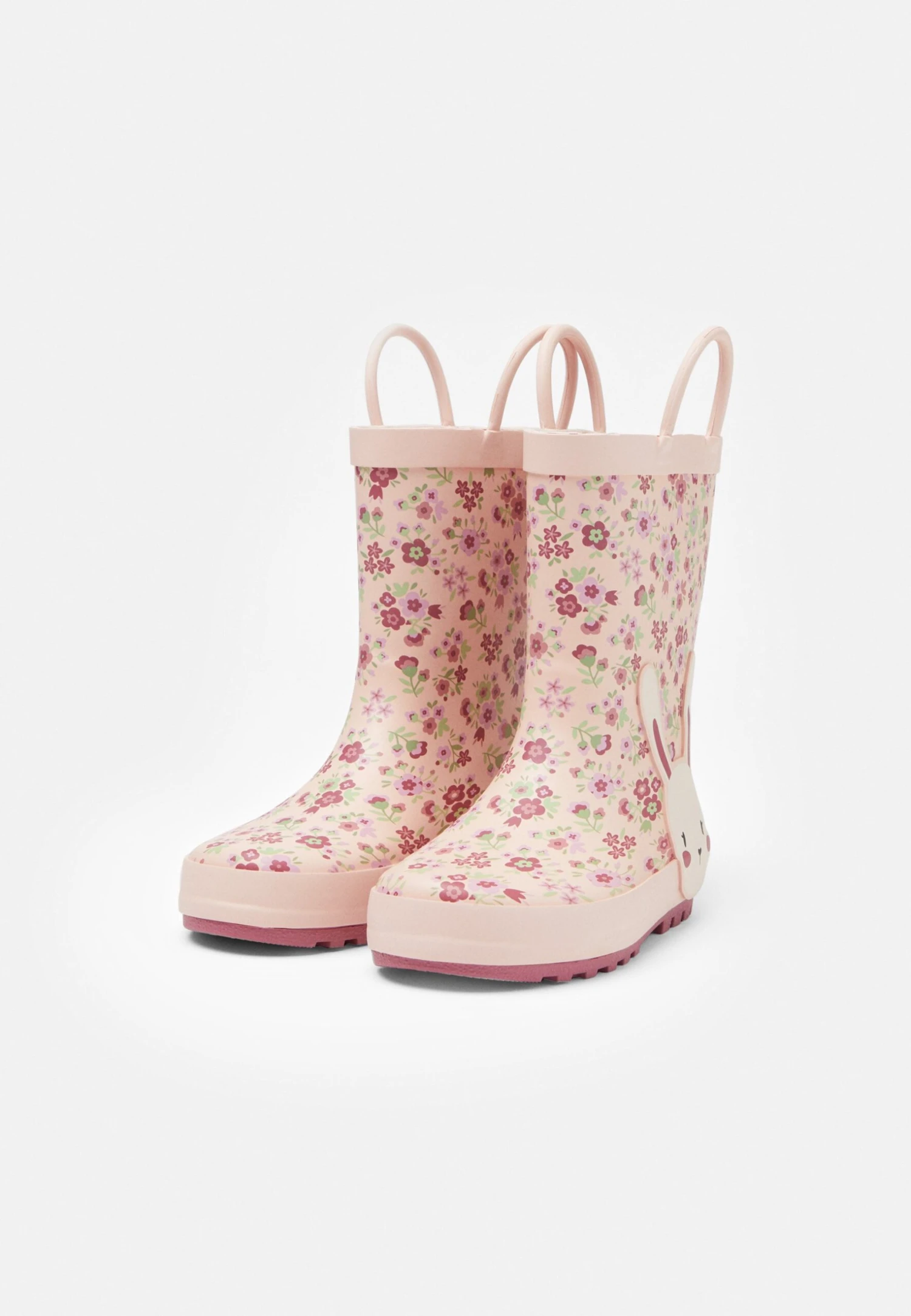Friboo Wellies- Botas De Agua - Light Pink 2 Friboo Wellies- Botas De Agua - Light Pink - Image 2
