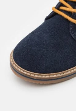 Friboo Leather - Botines Con Cordones - Dark Blue 11 Friboo Leather - Botines Con Cordones - Dark Blue -Friboo Tienda 00b52cf2d57f43f8a56c002bfa92151f