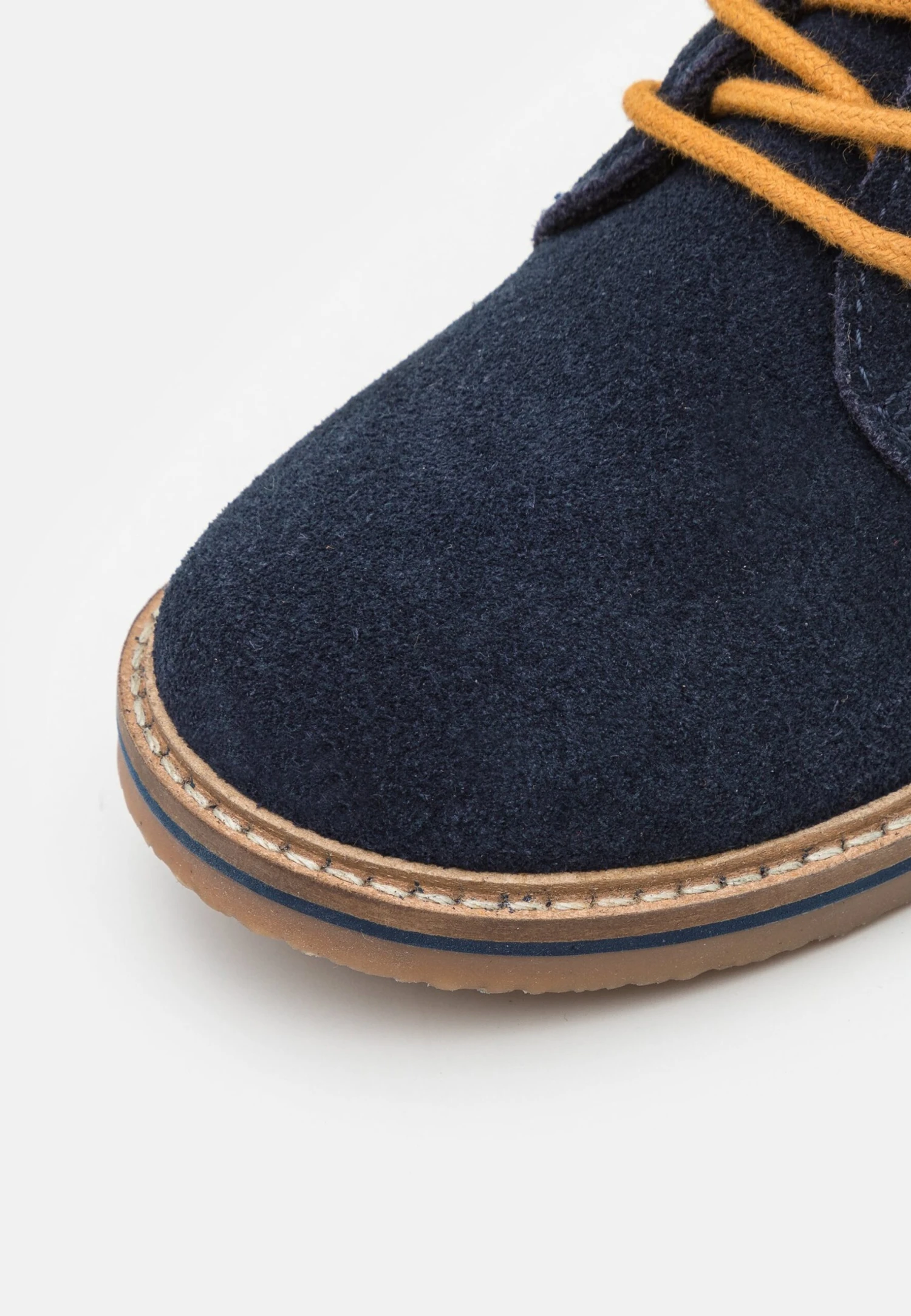 Friboo Leather - Botines Con Cordones - Dark Blue 6 Friboo Leather - Botines Con Cordones - Dark Blue - Image 6