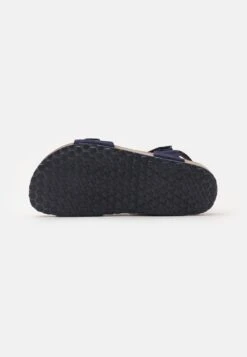 Friboo Leather Bio Sandals - Sandalias - Dark Blue -Friboo Tienda 012c4fc477434e0c845ff4bbd67349bd