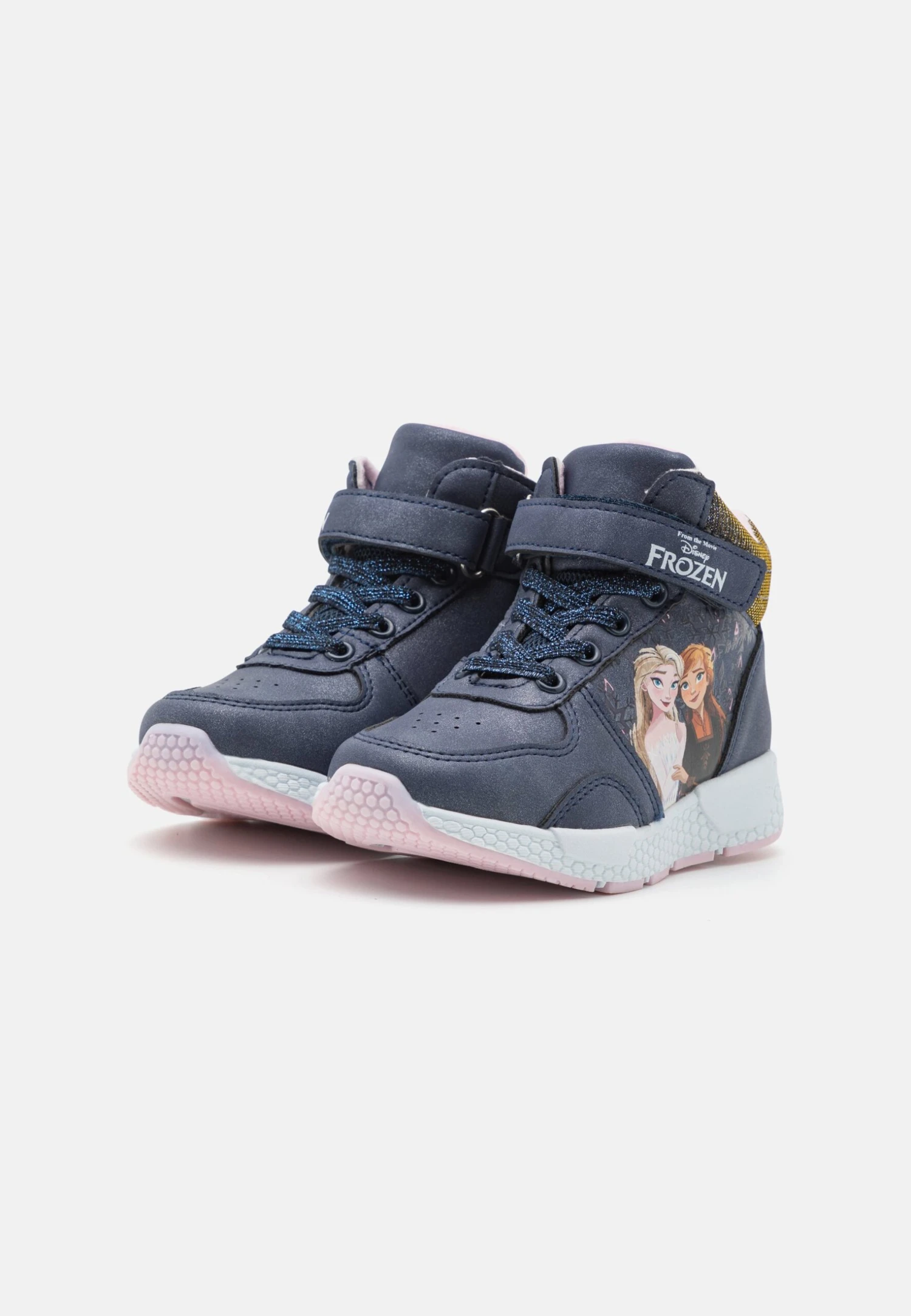 Friboo Zapatillas Altas - Dark Blue 2 Friboo Zapatillas Altas - Dark Blue - Image 2