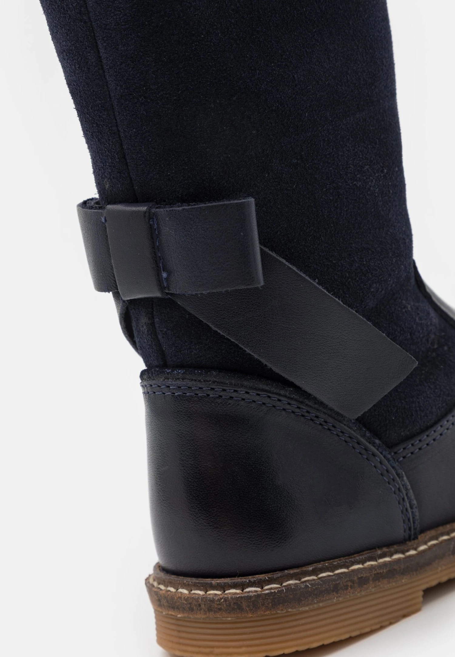 Friboo Leather - Botas - Dark Blue 6 Friboo Leather - Botas - Dark Blue - Image 6