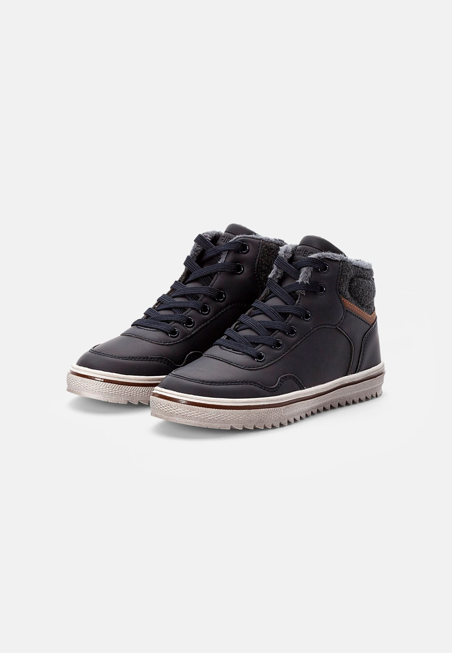 Friboo Booties - Botines Con Cordones - Dark Blue 2 Friboo Booties - Botines Con Cordones - Dark Blue - Image 2