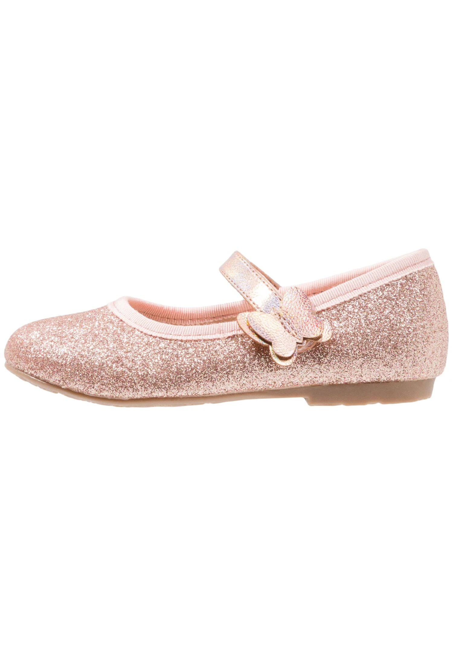Friboo Bailarinas Con Hebilla - Rose Gold 1 Friboo Bailarinas Con Hebilla - Rose Gold