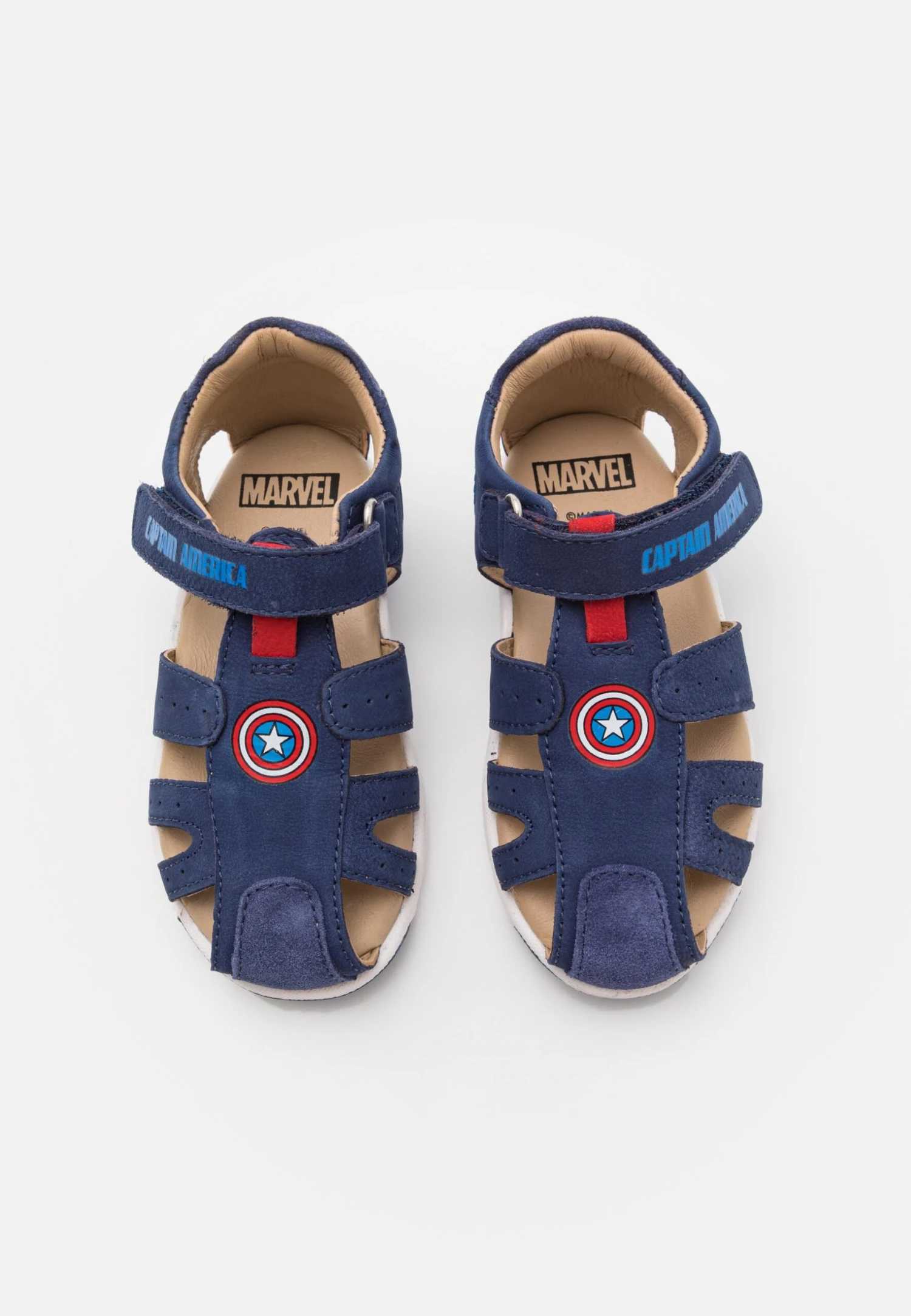 Friboo Marvel Captain America - Sandalias De Senderismo - Dark Blue 4 Friboo Marvel Captain America - Sandalias De Senderismo - Dark Blue - Image 4