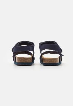Friboo Leather Bio Sandals - Sandalias - Dark Blue -Friboo Tienda 0b92dc7f28564d80a81541ec3cfa8928