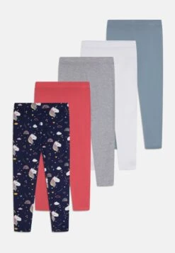 Friboo 5 Pack - Leggings - Multi-Coloured/Grey/White