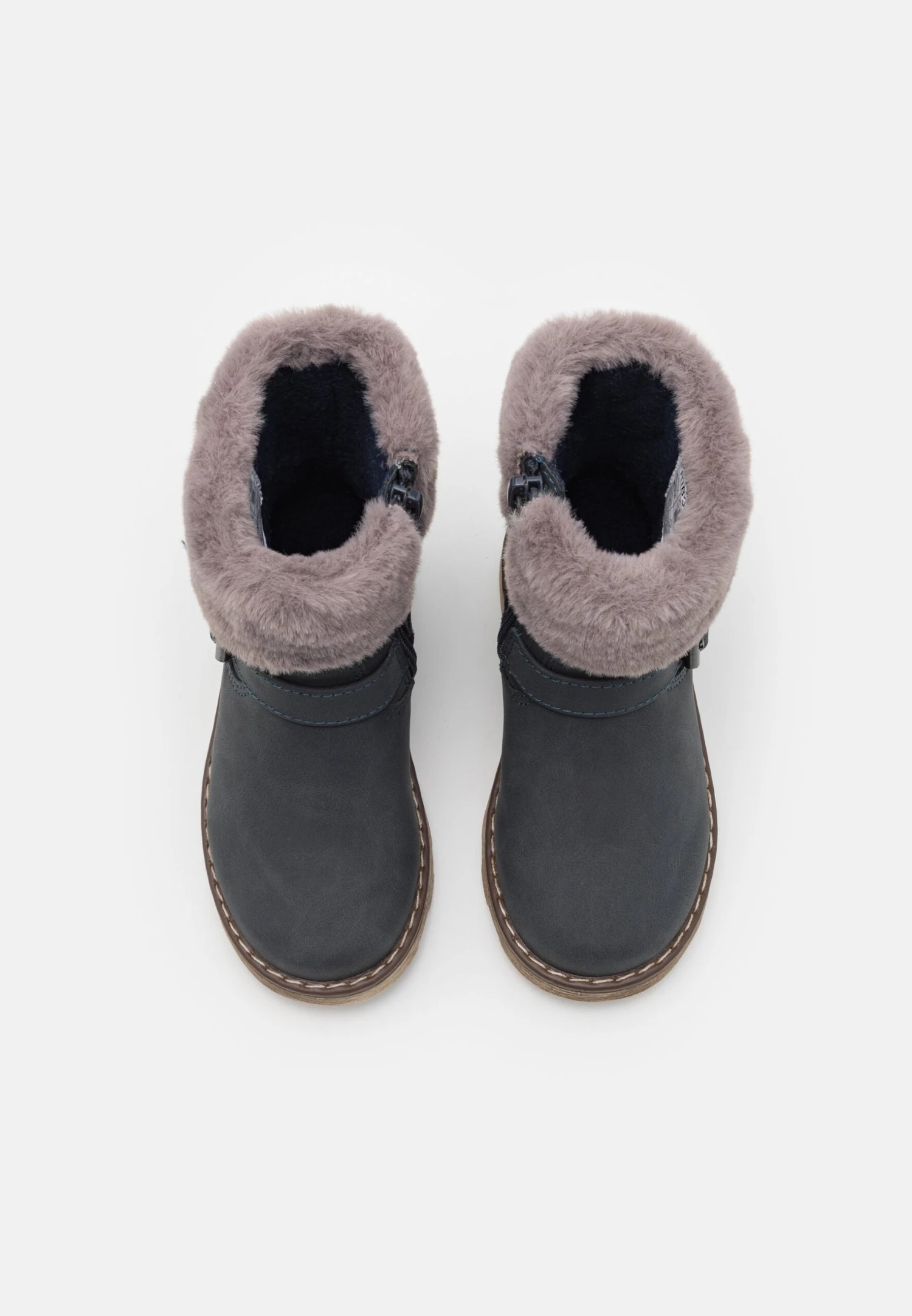 Friboo Botines - Dark Blue 4 Friboo Botines - Dark Blue - Image 4