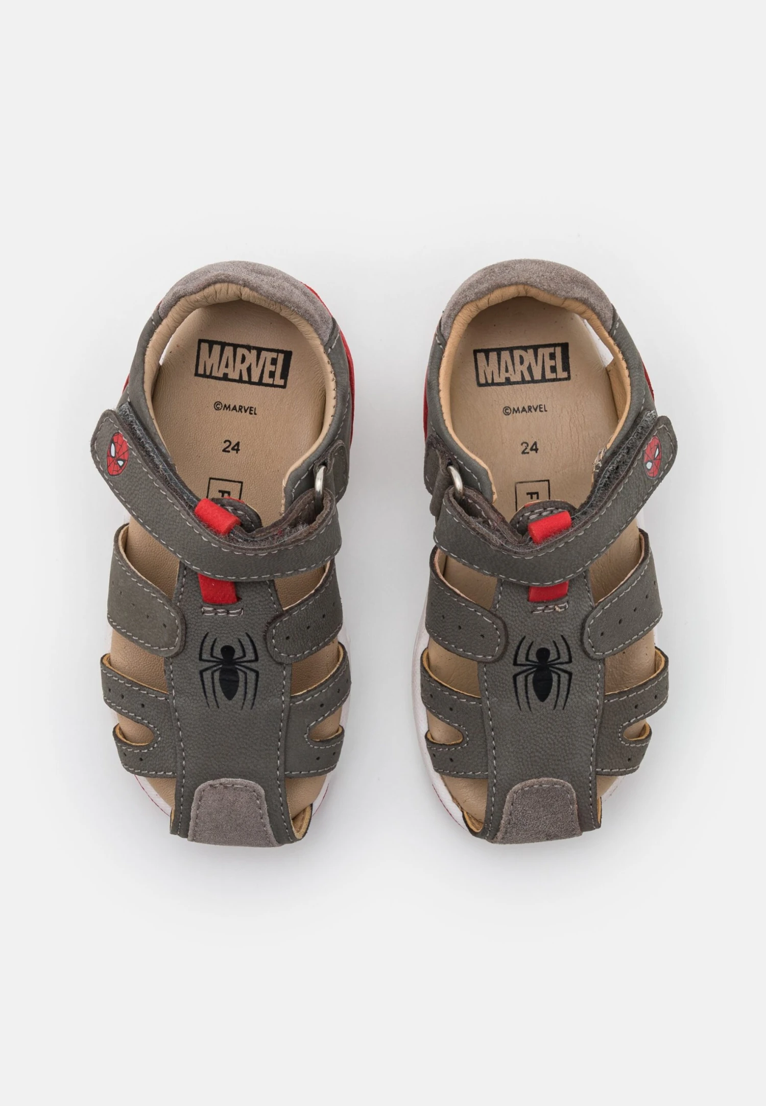 Friboo Marvel Spider-Man - Hiking Sandals - Sandalias De Senderismo - Dark Grey 4 Friboo Marvel Spider-Man - Hiking Sandals - Sandalias De Senderismo - Dark Grey - Image 4