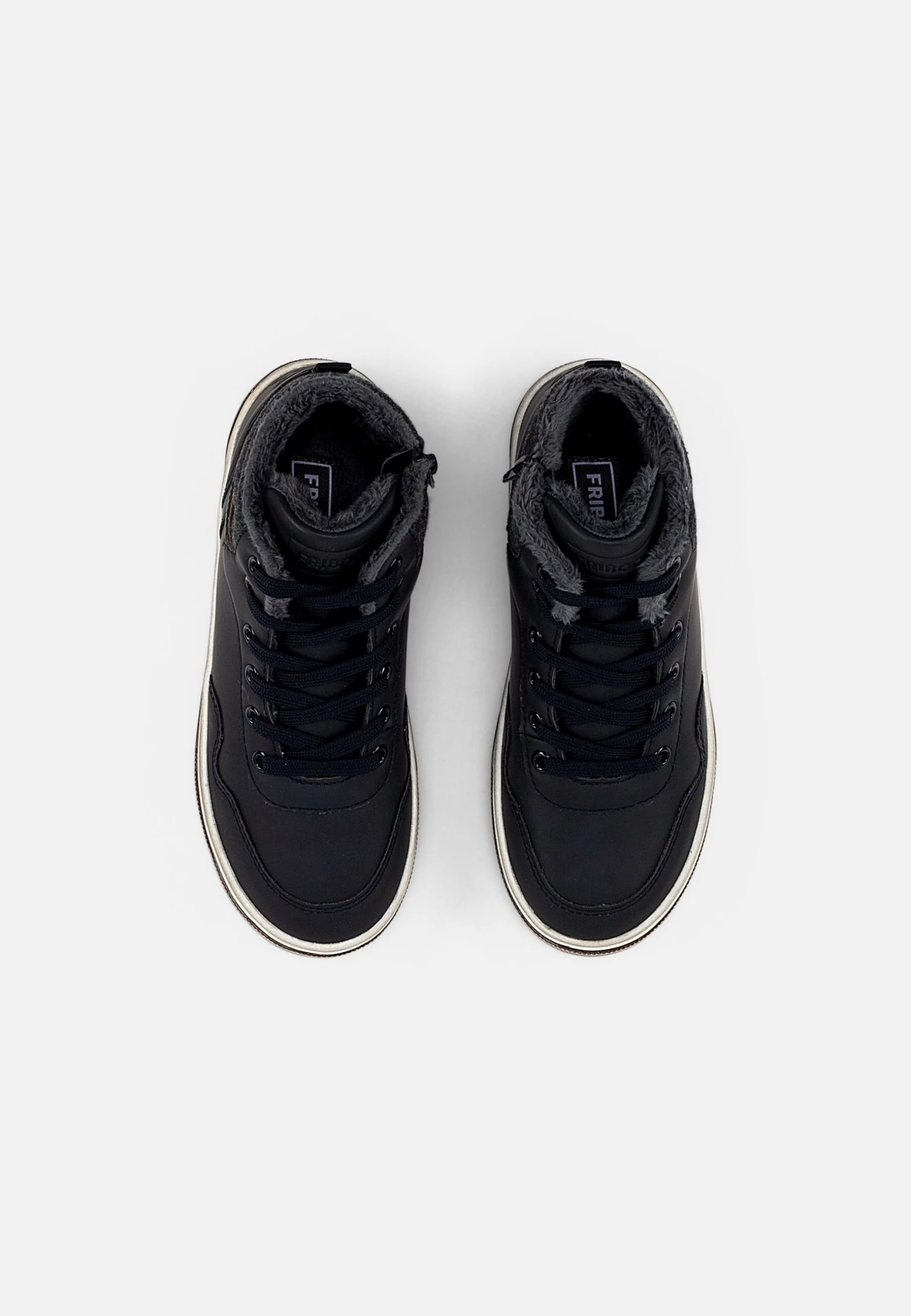 Friboo Booties - Botines Con Cordones - Dark Blue 4 Friboo Booties - Botines Con Cordones - Dark Blue - Image 4