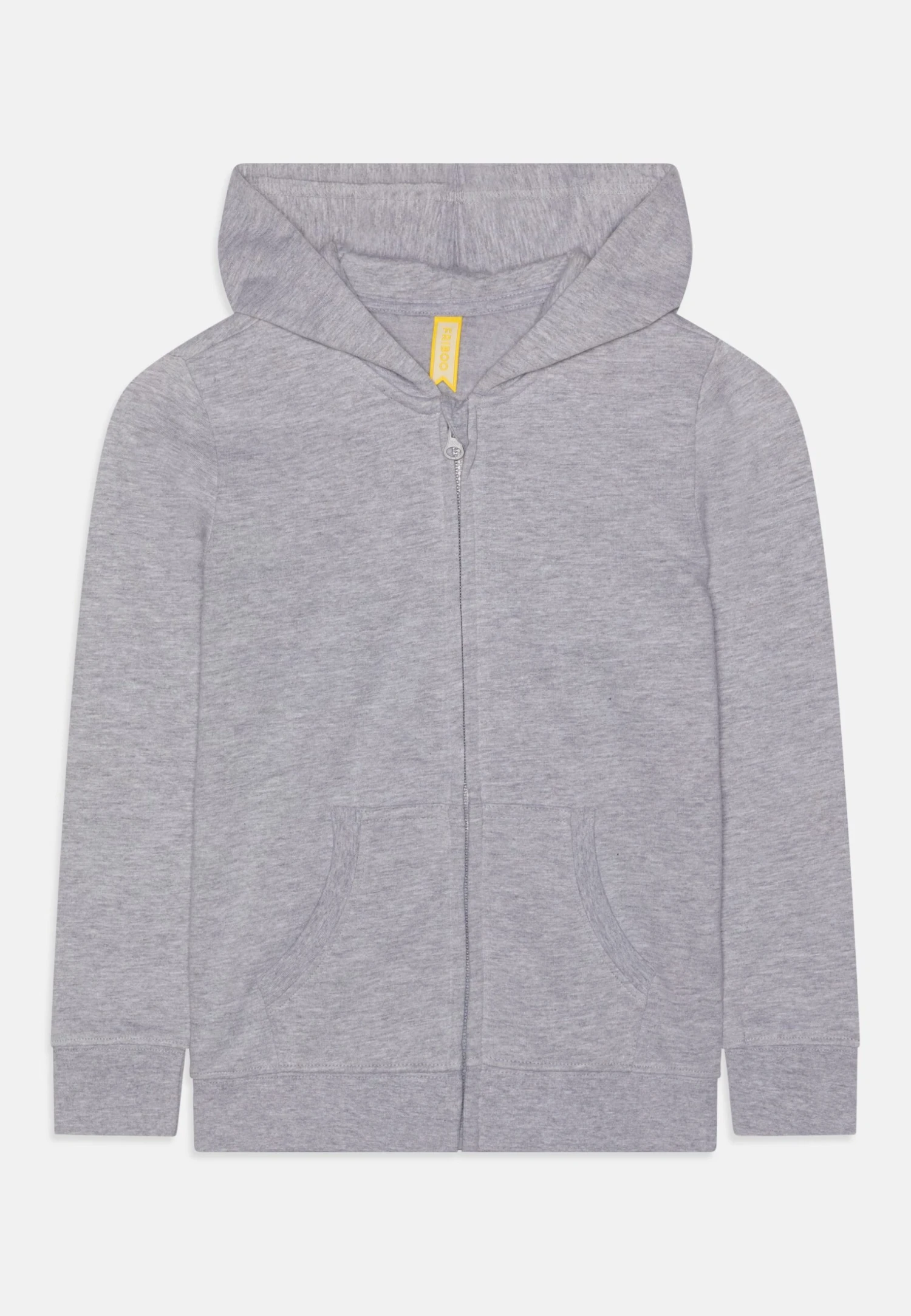 Friboo Unisex 2 Pack - Sudadera Con Cremallera - Grey/Black 3 Friboo Unisex 2 Pack - Sudadera Con Cremallera - Grey/Black - Image 3