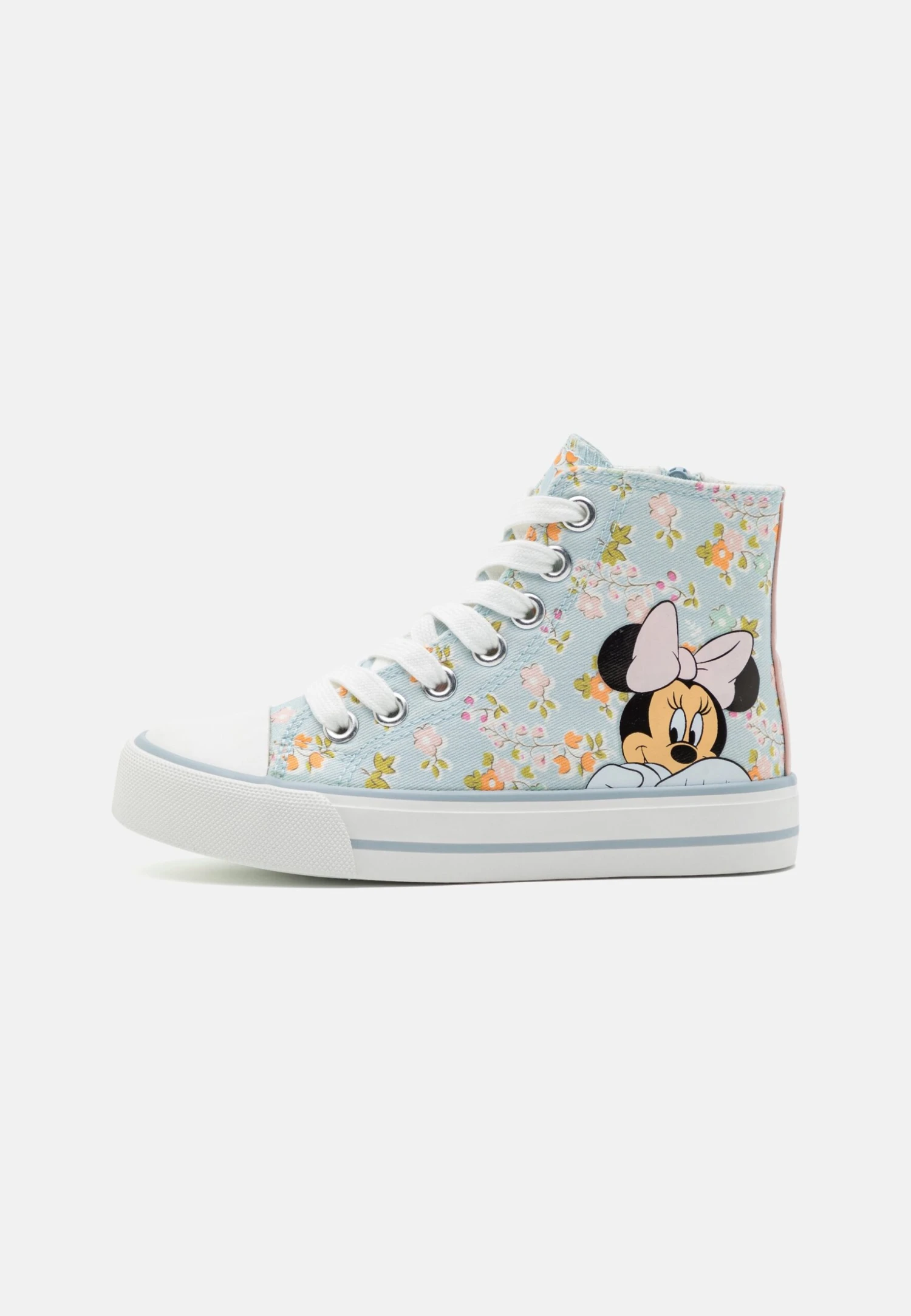Friboo Disney Minnie Mouse - Zapatillas Altas - Light Blue 1 Friboo Disney Minnie Mouse - Zapatillas Altas - Light Blue