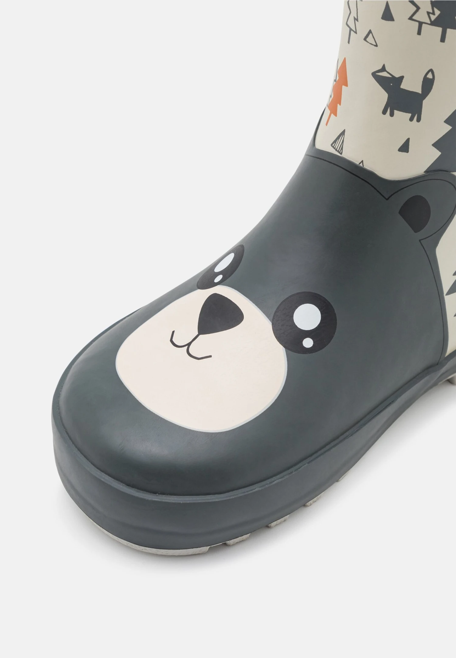 Friboo Botas De Agua - Grey 6 Friboo Botas De Agua - Grey - Image 6