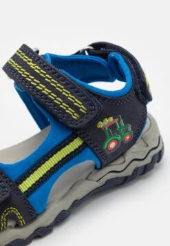 Friboo Leather - Sandalias De Senderismo - Dark Blue -Friboo Tienda 16a840d2166f4bbc99fc6dc7e77b46cb