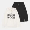 Friboo Hoodie 2 Pack - Sudadera - Black/White