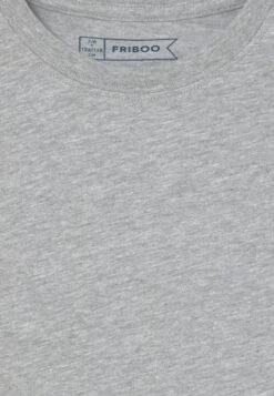 Friboo Tee 5 Pack Unisex - Camiseta Básica - Multi Coloured -Friboo Tienda 1702f37491e142a28dcc1ec22d039aa8