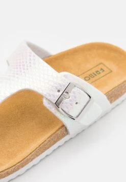 Friboo Sandalias De Dedo - White -Friboo Tienda 1b3a15574cb44d9991ec362607de6d0b