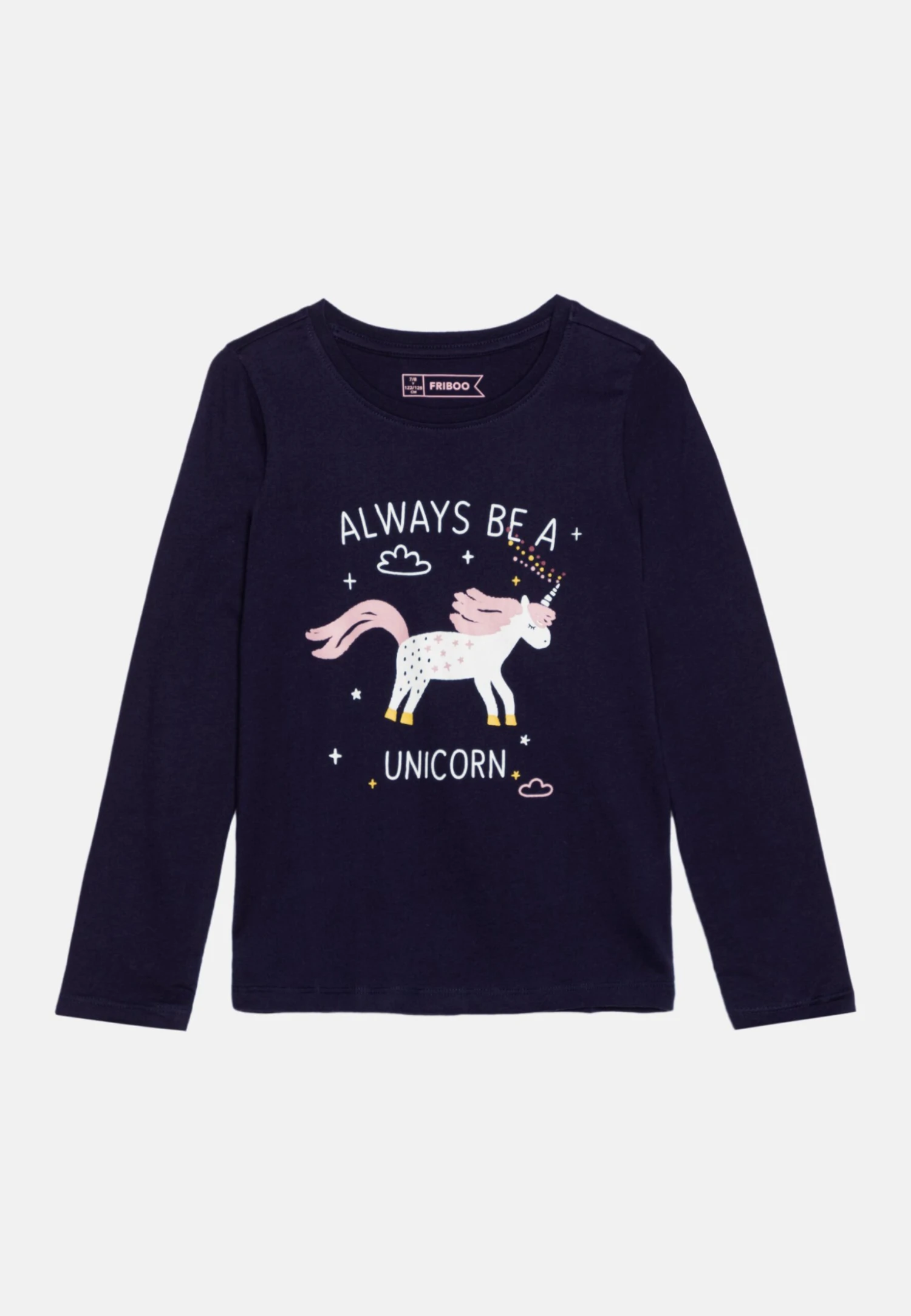 Friboo 4 Pack - Camiseta De Manga Larga - Multi-Coloured/Pink/Blue 3 Friboo 4 Pack - Camiseta De Manga Larga - Multi-Coloured/Pink/Blue - Image 3