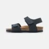 Friboo Leather - Sandalias - Dark Blue