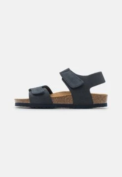 Friboo Leather - Sandalias - Dark Blue