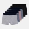 Friboo 7 Pack - Culotte - Multi-Coloured/Black/Blue