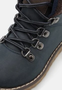Friboo Botines Con Cordones - Dark Blue 11 Friboo Botines Con Cordones - Dark Blue -Friboo Tienda 1c8f658f3a474270923c94eb1102ab18