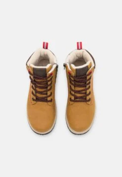 Friboo Botines Con Cordones - Camel 9 Friboo Botines Con Cordones - Camel -Friboo Tienda 1fd0625becf54b268ead4b115f0a36e5