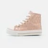 Friboo Zapatillas Altas - Rose Gold