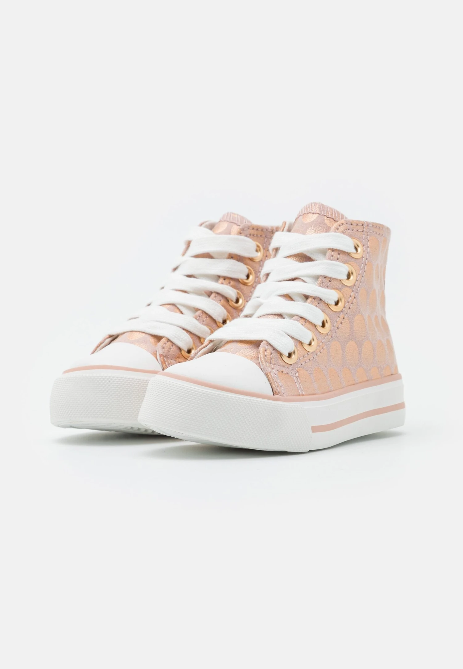 Friboo Zapatillas Altas - Rose Gold 2 Friboo Zapatillas Altas - Rose Gold - Image 2
