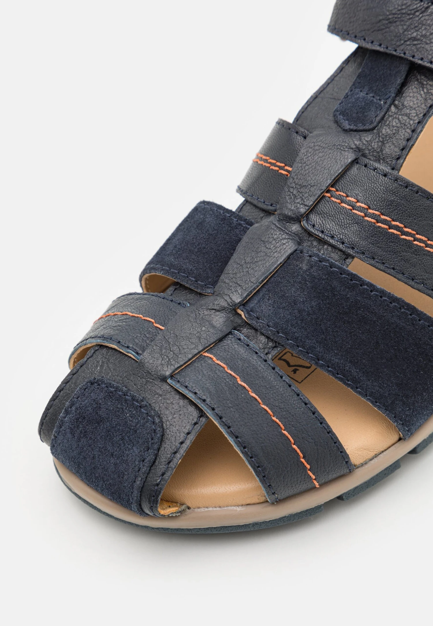 Friboo Leather - Sandalias - Dark Blue 6 Friboo Leather - Sandalias - Dark Blue - Image 6
