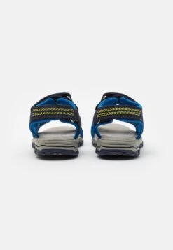 Friboo Leather - Sandalias De Senderismo - Dark Blue -Friboo Tienda 260ee6f7eb164df99f8d5298e3fb5c57