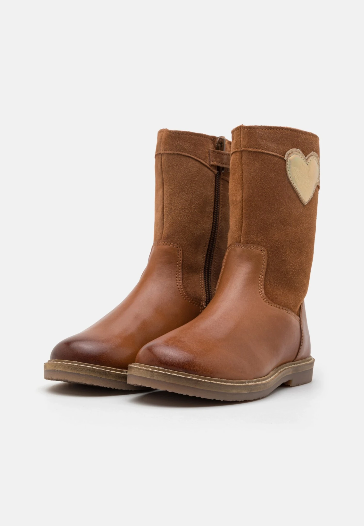 Friboo Leather - Botas - Cognac 2 Friboo Leather - Botas - Cognac - Image 2