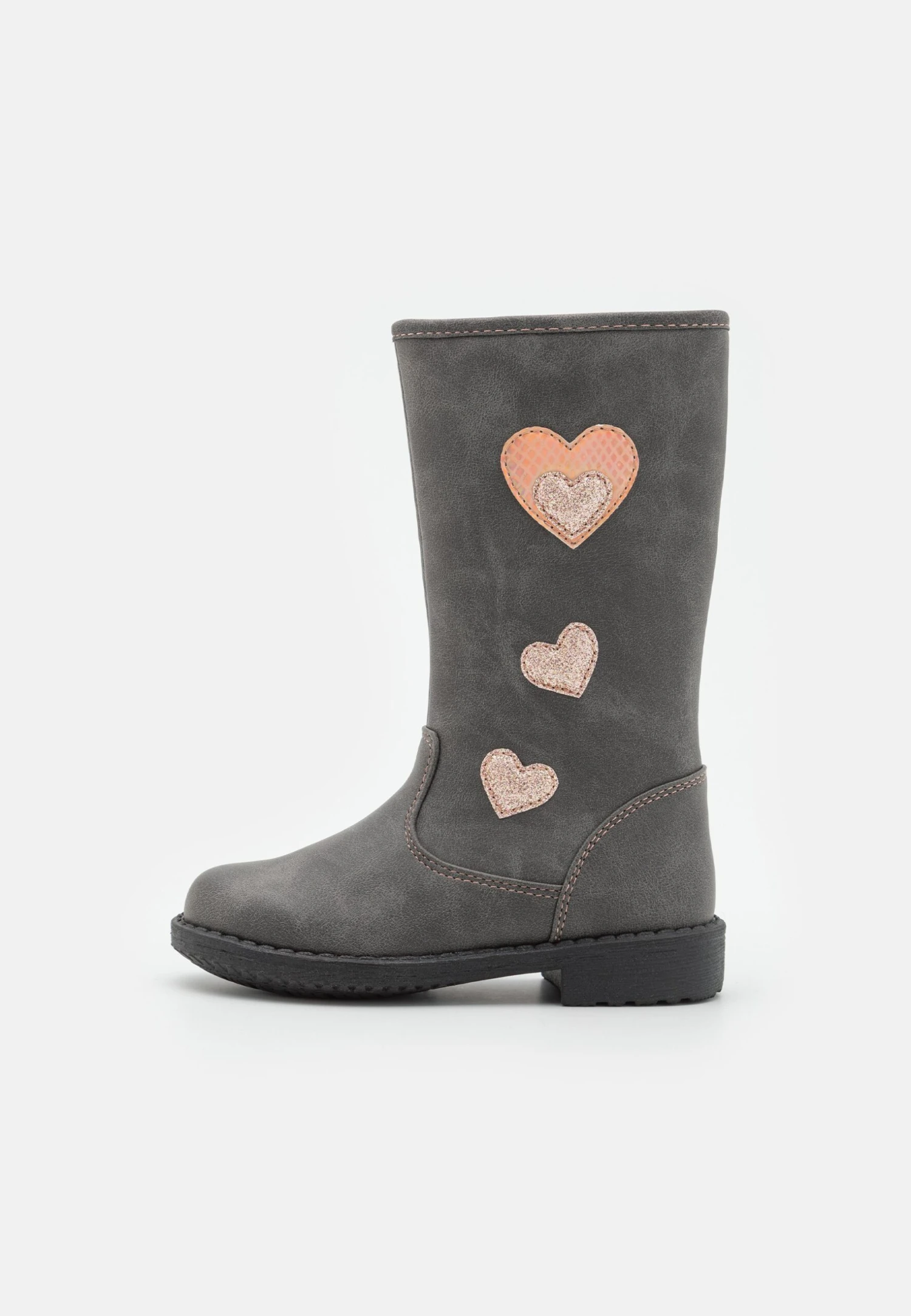 Friboo Botas - Dark Grey 1 Friboo Botas - Dark Grey