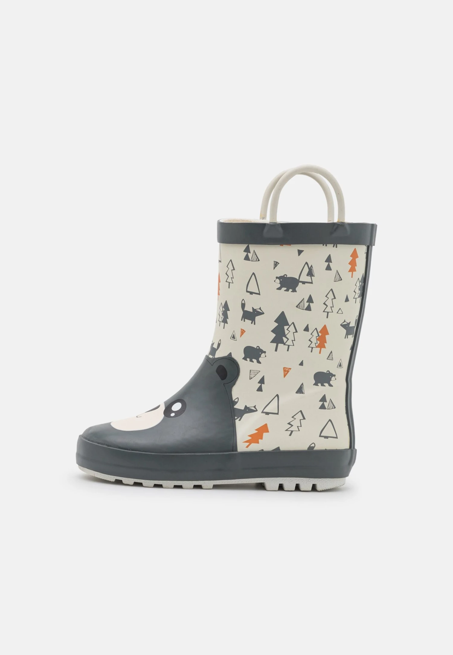 Friboo Botas De Agua - Grey 1 Friboo Botas De Agua - Grey