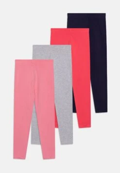 Friboo 4 Pack - Leggings - Multi-Coloured/Pink/Blue