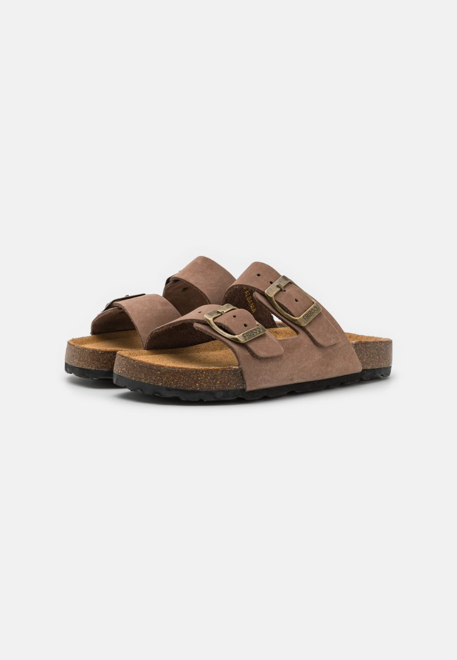 Friboo Sandalias Planas - Brown 2 Friboo Sandalias Planas - Brown - Image 2