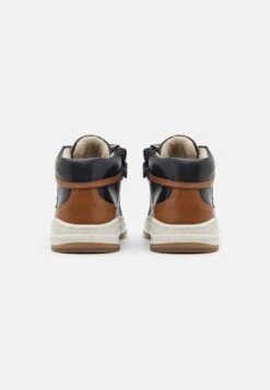 Friboo Leather - Zapatillas Altas - Dark Blue -Friboo Tienda 2e4d57a511ed4102834e560a2e4219fd