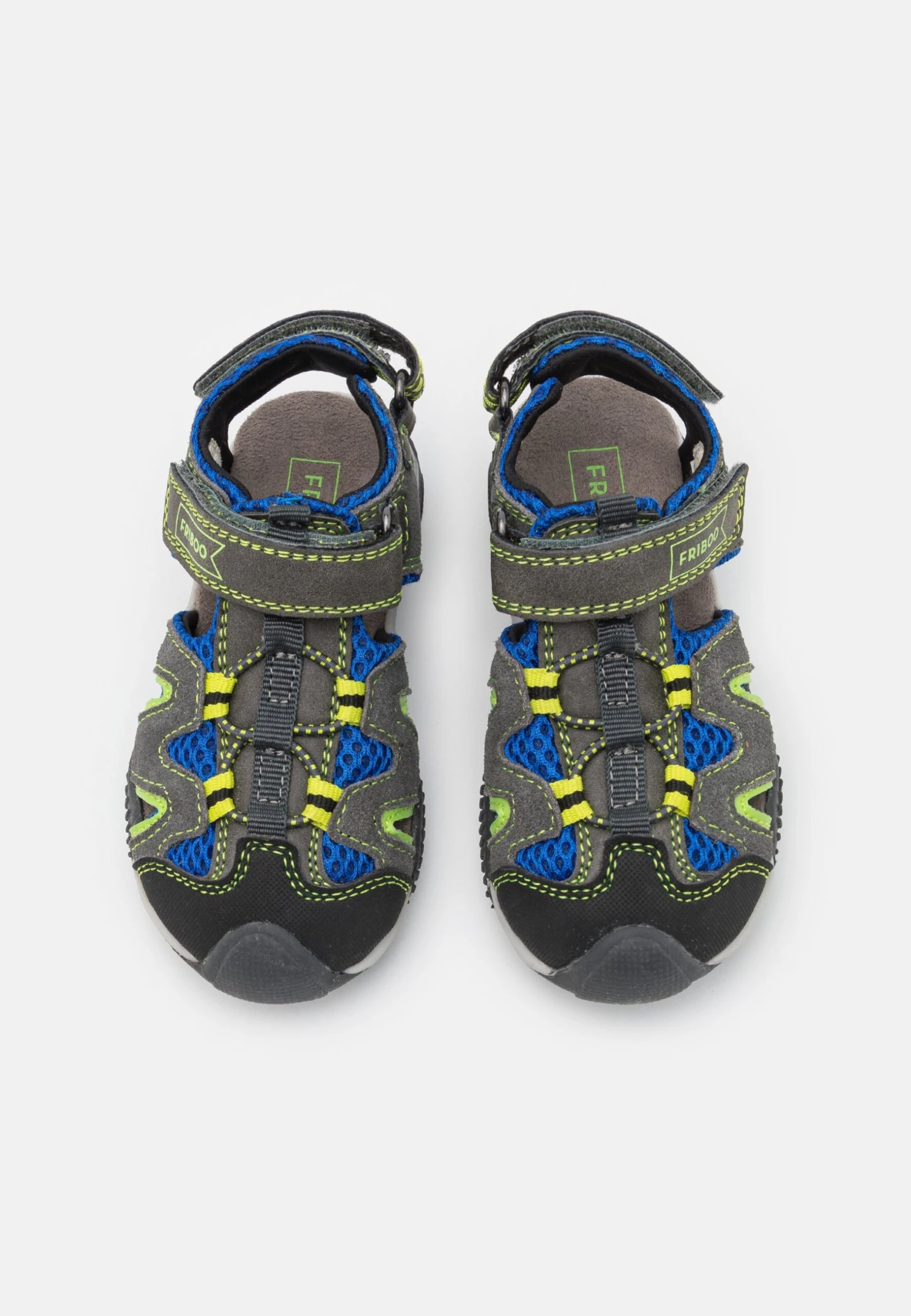 Friboo Leather - Sandalias De Senderismo - Dark Grey 4 Friboo Leather - Sandalias De Senderismo - Dark Grey - Image 4