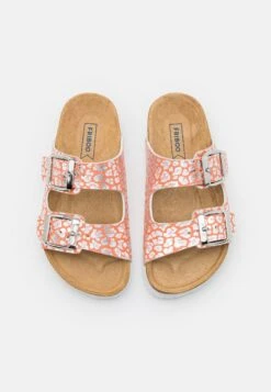 Friboo Sandalias Planas - Coral 9 Friboo Sandalias Planas - Coral -Friboo Tienda 2ff4baa82bd64aaca9467b82f1f1f027