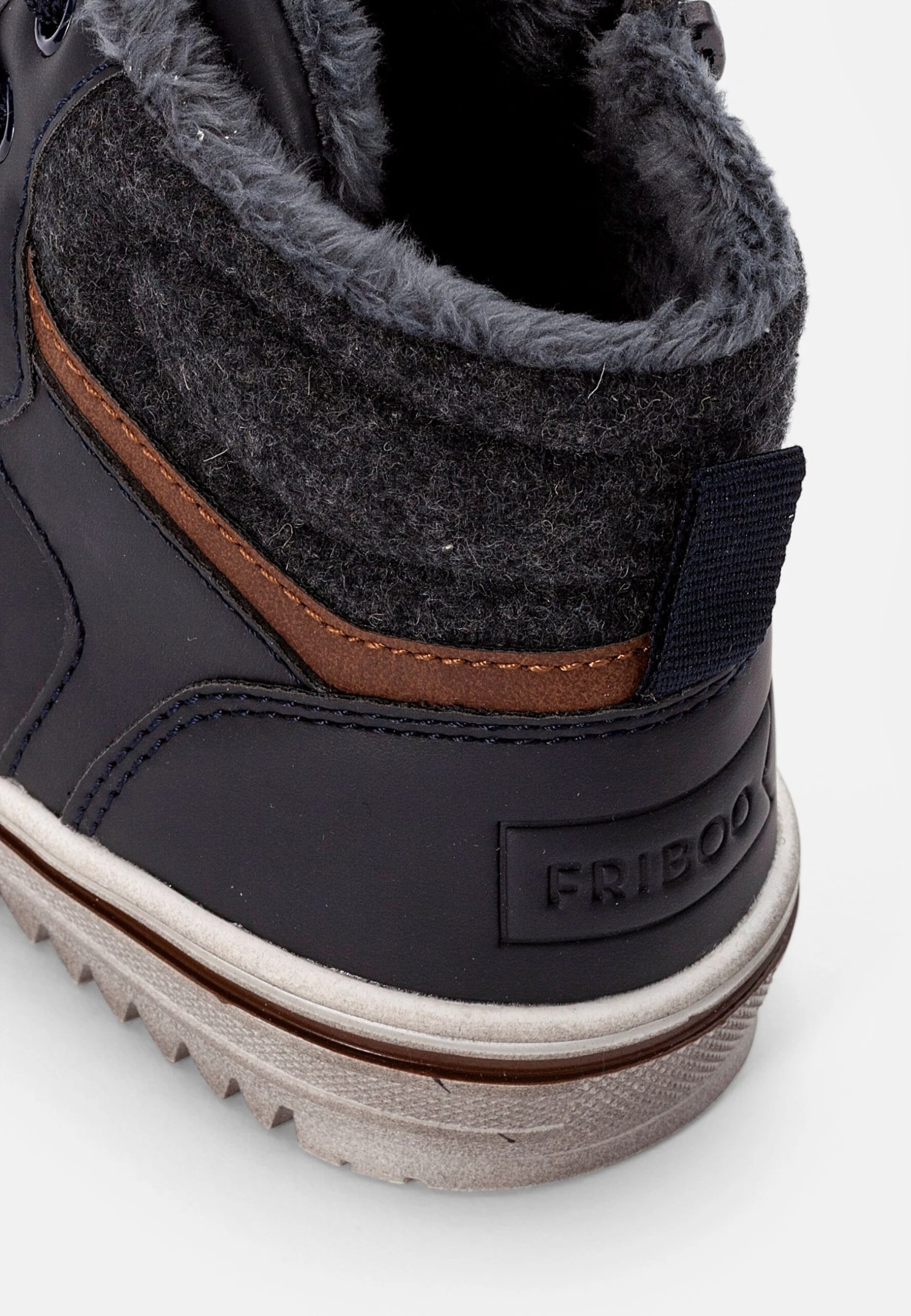 Friboo Booties - Botines Con Cordones - Dark Blue 6 Friboo Booties - Botines Con Cordones - Dark Blue - Image 6