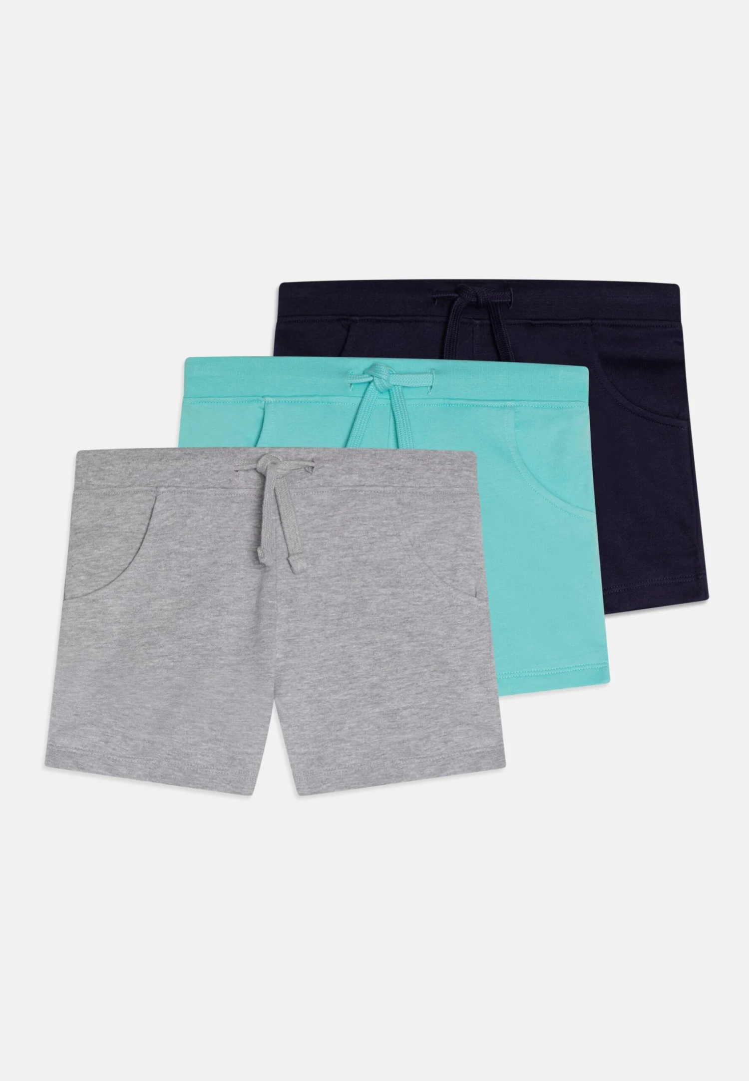 Friboo 3 Pack- Pantalones - Turquoise/Light Grey/Blue 1 Friboo 3 Pack- Pantalones - Turquoise/Light Grey/Blue