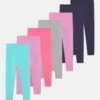 Friboo 7 Pack - Leggings - Multi-Coloured