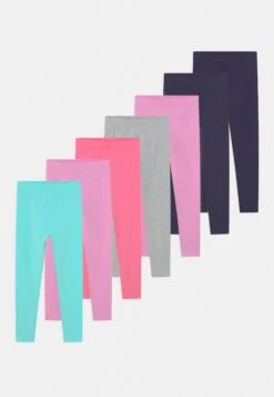 Friboo 7 Pack - Leggings - Multi-Coloured