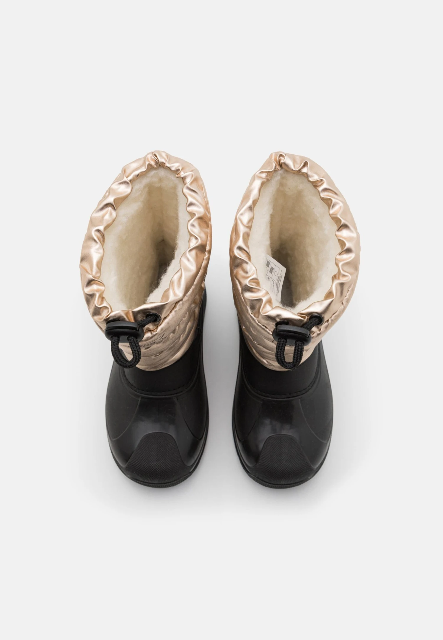 Friboo Botas Para La Nieve - Gold 4 Friboo Botas Para La Nieve - Gold - Image 4