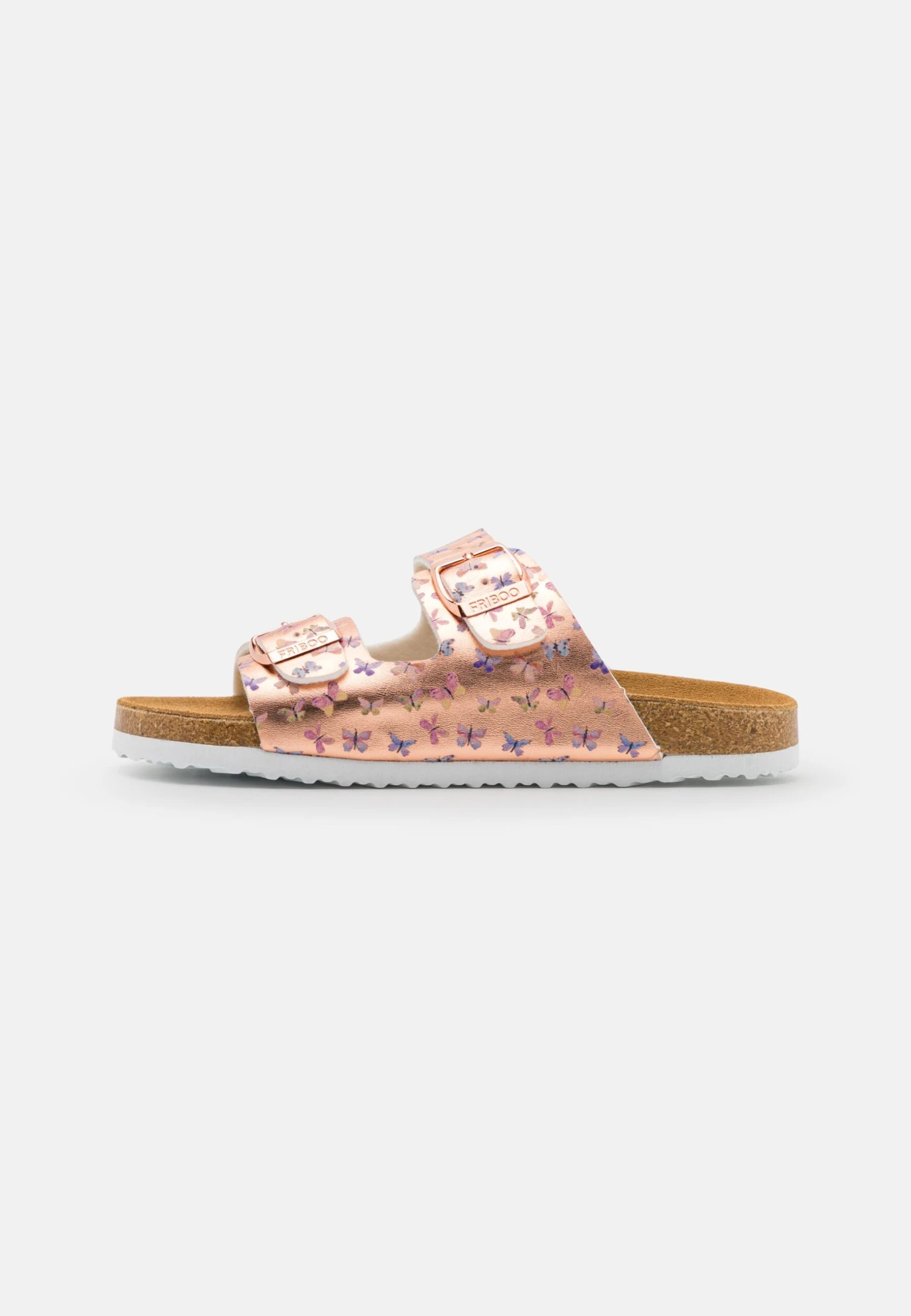 Friboo Sandalias Planas - Rose Gold-Coloured 1 Friboo Sandalias Planas - Rose Gold-Coloured