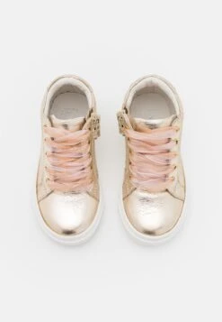 Friboo Leather - Zapatillas Altas - Gold 9 Friboo Leather - Zapatillas Altas - Gold -Friboo Tienda 359f006ce3634c93b18b7e5950173614