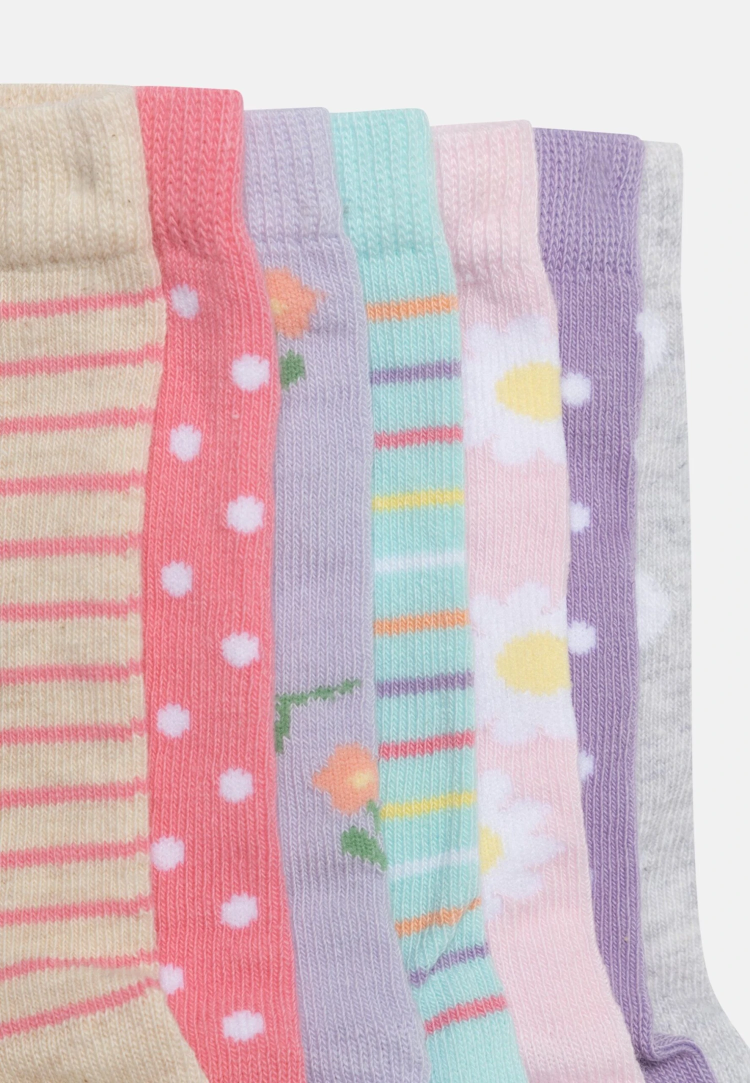 Friboo 7 Pack - Calcetines - Multi-Coloured/Purple/Grey 2 Friboo 7 Pack - Calcetines - Multi-Coloured/Purple/Grey - Image 2