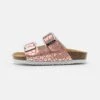 Friboo Sandalias Planas - Coral