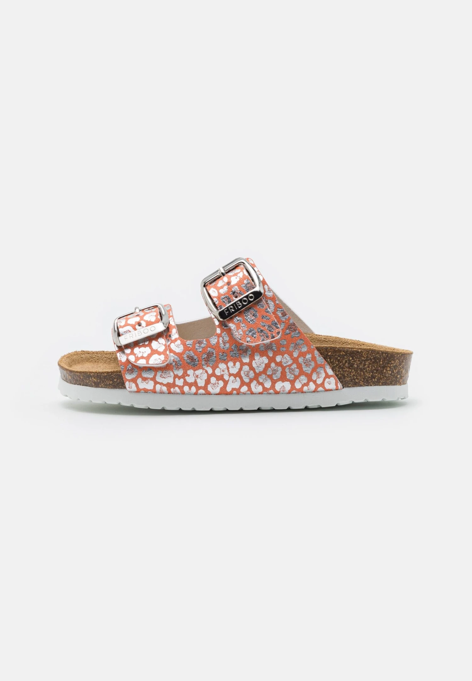 Friboo Sandalias Planas - Coral 1 Friboo Sandalias Planas - Coral