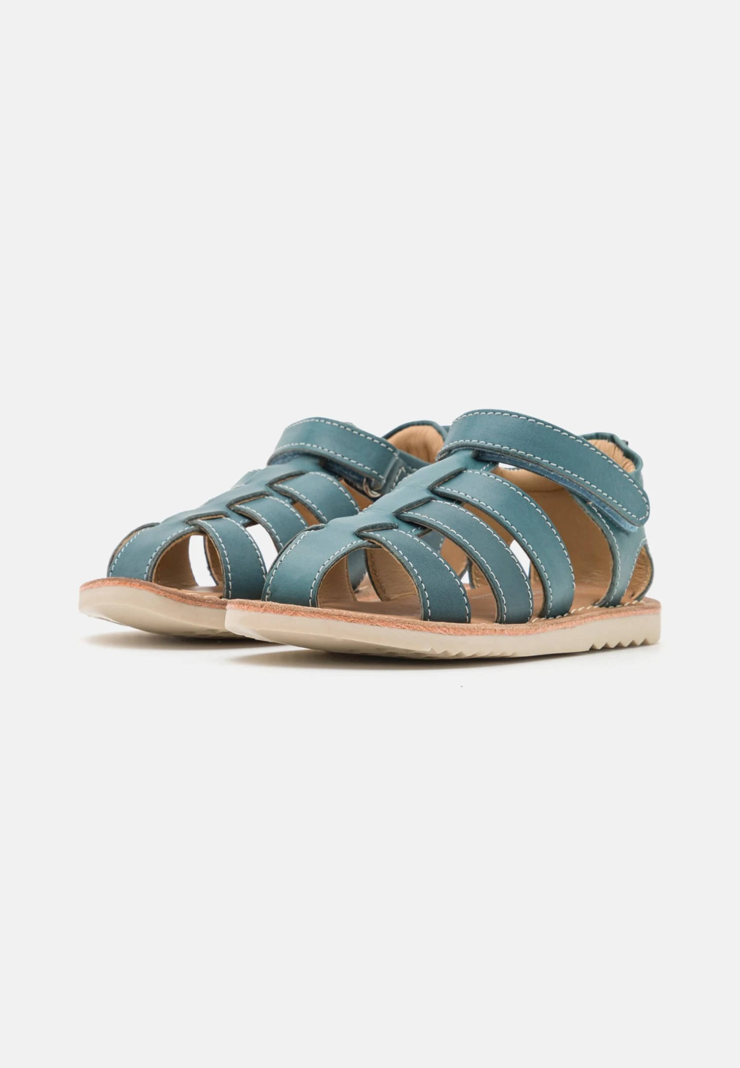 Friboo Leather - Sandalias - Blue 2 Friboo Leather - Sandalias - Blue - Image 2